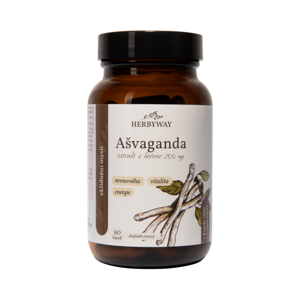 AŠVAGANDA ADAPTOGEN